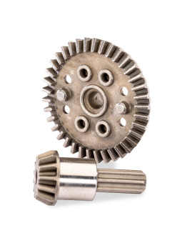 TRAXXAS 13/37 REAR PLANETARY DIFFERENTIAL RING & PINION GEARS MINI SLASH - MINI RALLY 10879