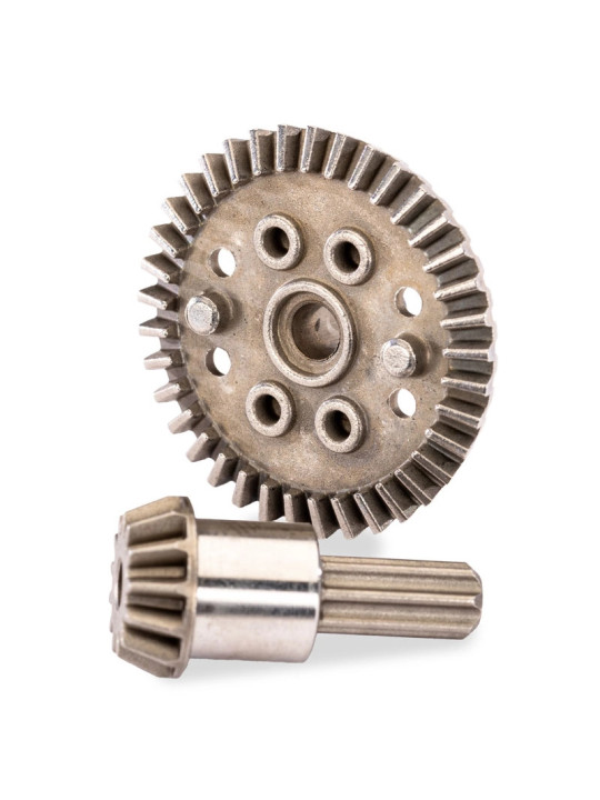 TRAXXAS 13/37 REAR PLANETARY DIFFERENTIAL RING & PINION GEARS MINI SLASH - MINI RALLY 10879