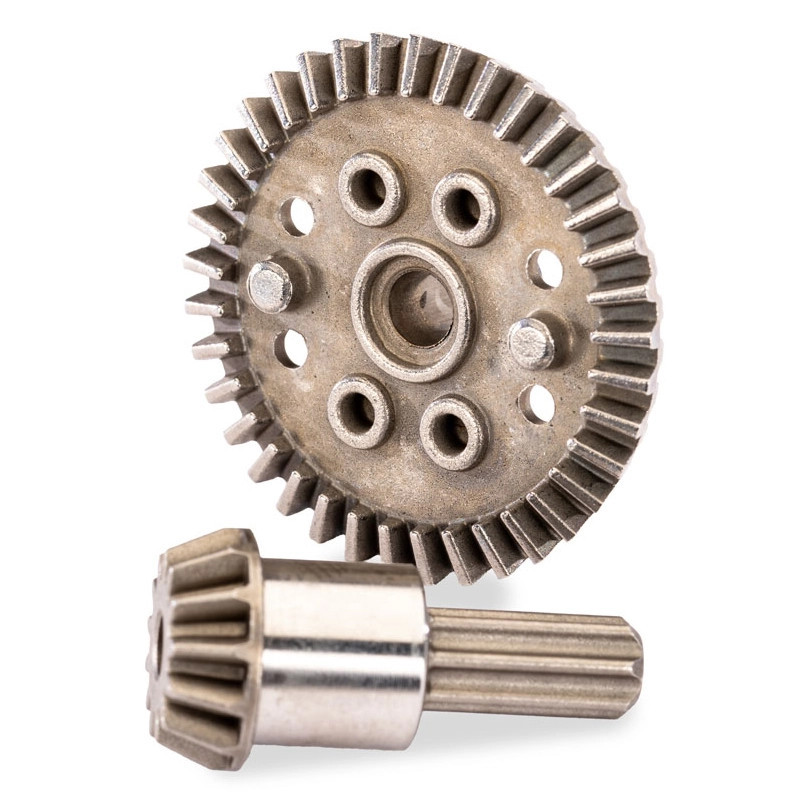 TRAXXAS 13/37 REAR PLANETARY DIFFERENTIAL RING & PINION GEARS MINI SLASH - MINI RALLY 10879