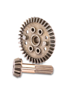 TRAXXAS 13/37 FRONT PLANETARY DIFFERENTIAL RING & PINION GEARS MINI SLASH - MINI RALLY 10878