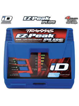 TRAXXAS BATTERY/CHARGER COMPLETER PACK ( 2970 ID® CHARGER (1), 2872X 5000MAH 11.1V 3-CELL 25C LIPO ID BATTERY (1) 2970G-3S