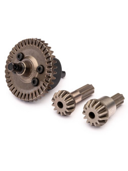 TRAXXAS ASSEMBLED DIFFERENTIAL W/ 37-T RING AND 13-T PINIONS MINI SLASH - MINI RALLY 10880