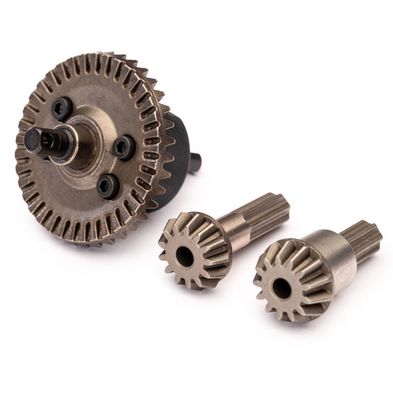 TRAXXAS DIFFERENTIEL AV OU ARR COMPLET + PIGNON 13 DTS AV ET ARR MINI SLASH - MINI RALLY 10880