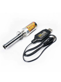 KOSWORK SOCQUET DE DÉMARRAGE 2600MAH (CHARGEUR USB) KOS05004-2600SET