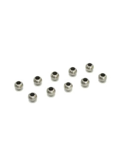 KYOSHO M3 5.8MM DIAMETER HARD STEEL BALL (10) W0201B