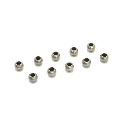 KYOSHO M3 5.8MM DIAMETER HARD STEEL BALL (10) W0201B