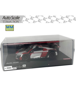 KYOSHO AUTOSCALE MINI-Z AUDI R8 LMS 2016 RED-GREY (W-MM) MZP246RGB