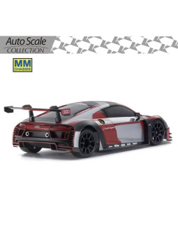 KYOSHO AUTOSCALE MINI-Z AUDI R8 LMS 2016 RED-GREY (W-MM) MZP246RGB