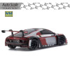 KYOSHO AUTOSCALE MINI-Z AUDI R8 LMS 2016 RED-GREY (W-MM) MZP246RGB