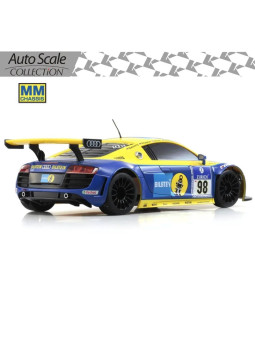 KYOSHO AUTOSCALE MINI-Z AUDI R8 LMS NBG2010 98 BILSTEIN (W-MM) MZP259BT