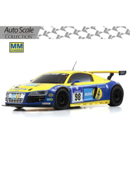 KYOSHO AUTOSCALE MINI-Z AUDI R8 LMS NBG2010 98 BILSTEIN (W-MM) MZP259BT