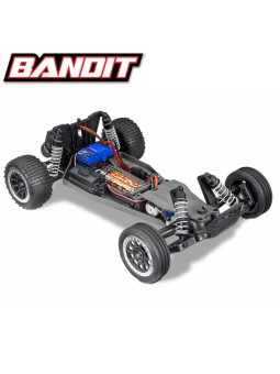 TRAXXAS BANDIT 4X2 BRUSHED AVEC ACCUS / CHARGEUR USB HD 24254-8