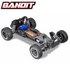 TRAXXAS BANDIT 4X2 BRUSHED AVEC ACCUS / CHARGEUR USB HD 24254-8