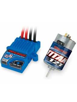 TRAXXAS BANDIT 4X2 BRUSHED WITH BATTERY / CHARGER USB HD 24254-8