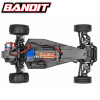 TRAXXAS BANDIT 4X2 BRUSHED WITH BATTERY / CHARGER USB HD 24254-8