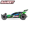 TRAXXAS BANDIT 4X2 BRUSHED WITH BATTERY / CHARGER USB HD 24254-8