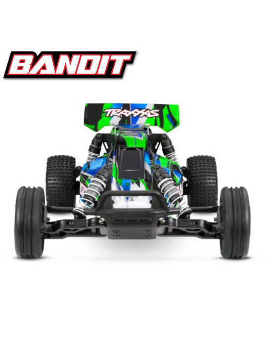 TRAXXAS BANDIT 4X2 BRUSHED WITH BATTERY / CHARGER USB HD 24254-8