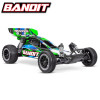 TRAXXAS BANDIT 4X2 BRUSHED WITH BATTERY / CHARGER USB HD 24254-8