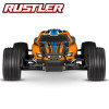 TRAXXAS RUSTLER 4X2 BRUSHED WITH BATTERY / CHARGER USB HD 37254-8