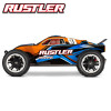 TRAXXAS RUSTLER 4X2 BRUSHED WITH BATTERY / CHARGER USB HD 37254-8