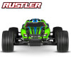 TRAXXAS RUSTLER 4X2 BRUSHED AVEC ACCUS / CHARGEUR USB HD 37254-8