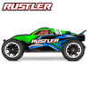 TRAXXAS RUSTLER 4X2 BRUSHED AVEC ACCUS / CHARGEUR USB HD 37254-8