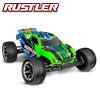 TRAXXAS RUSTLER 4X2 BRUSHED WITH BATTERY / CHARGER USB HD 37254-8