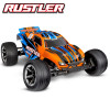 TRAXXAS RUSTLER 4X2 BRUSHED WITH BATTERY / CHARGER USB HD 37254-8