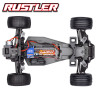 TRAXXAS RUSTLER 4X2 BRUSHED WITH BATTERY / CHARGER USB HD 37254-8