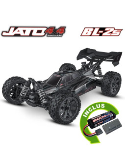 TRAXXAS BUGGY 1/8 JATO 4X4 BL-2S RTR 90154-4