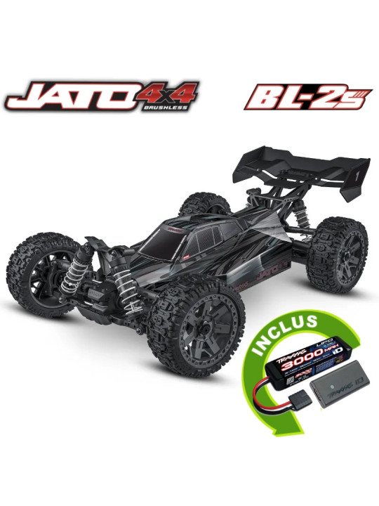 TRAXXAS BUGGY 1/8 JATO 4X4 BL-2S RTR 90154-4