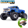 TRAXXAS BIGFOOT CLASSIC 4X2 MONSTER TRUCK BRUSHED ACCUS / CHARGEUR USB 36234-8-CLASSIC