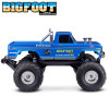 TRAXXAS BIGFOOT CLASSIC 4X2 MONSTER TRUCK BRUSHED / USB CHARGER 36234-8-CLASSIC