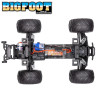 TRAXXAS BIGFOOT CLASSIC 4X2 MONSTER TRUCK BRUSHED / USB CHARGER 36234-8-CLASSIC