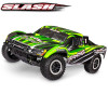 TRAXXAS SLASH 4X2 BRUSHED AVEC ACCUS / CHARGEUR USB HD 58234-8