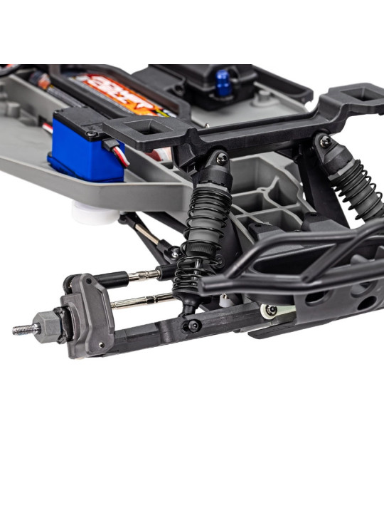 TRAXXAS SLASH 4X2 BRUSHED AVEC ACCUS / CHARGEUR USB HD 58234-8