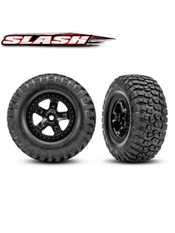 TRAXXAS SLASH 4X2 BRUSHED AVEC ACCUS / CHARGEUR USB HD 58234-8