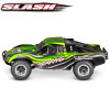 TRAXXAS SLASH 4X2 BRUSHED AVEC ACCUS / CHARGEUR USB HD 58234-8