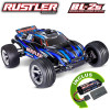 TRAXXAS RUSTLER 2WD BL-2S CLIPLESS RTR 3754-4
