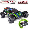TRAXXAS RUSTLER 2WD BL-2S CLIPLESS RTR 3754-4