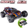 TRAXXAS RUSTLER 2WD BL-2S CLIPLESS RTR 3754-4