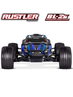 TRAXXAS RUSTLER 2WD BL-2S CLIPLESS RTR 3754-4