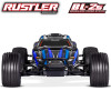 TRAXXAS RUSTLER 2WD BL-2S CLIPLESS RTR 3754-4