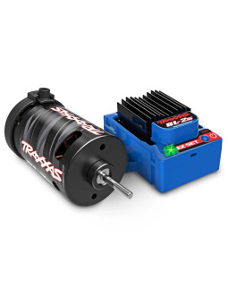 TRAXXAS RUSTLER 2WD BL-2S CLIPLESS RTR 3754-4