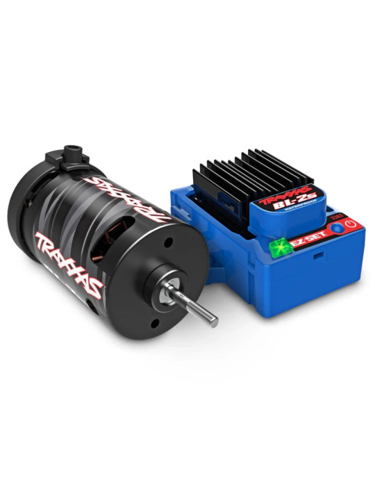 TRAXXAS RUSTLER 2WD BL-2S CLIPLESS RTR 3754-4