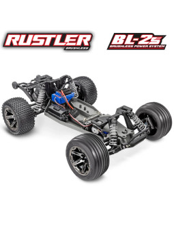 TRAXXAS RUSTLER 2WD BL-2S CLIPLESS RTR 3754-4