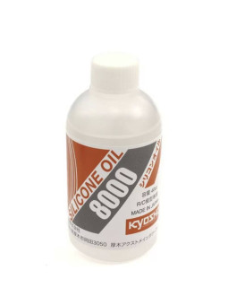 KYOSHO SILICONE DAMPER OIL 8.000WT ( 40 ML ) SIL8000B