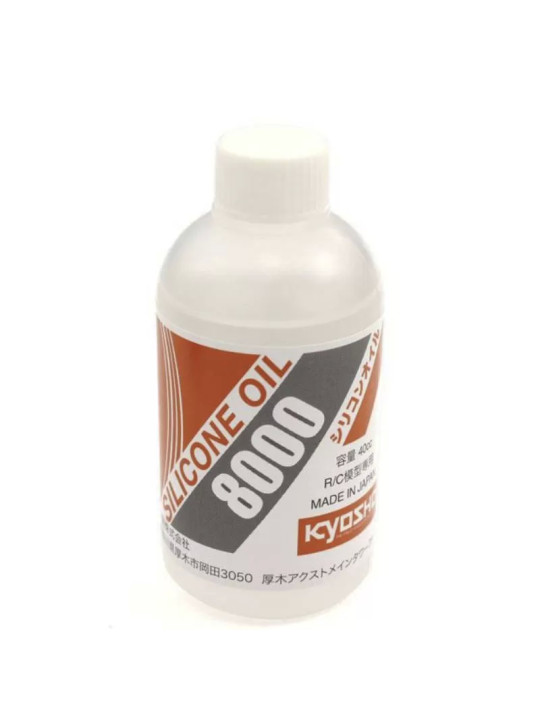 KYOSHO SILICONE DAMPER OIL 8.000WT ( 40 ML ) SIL8000B