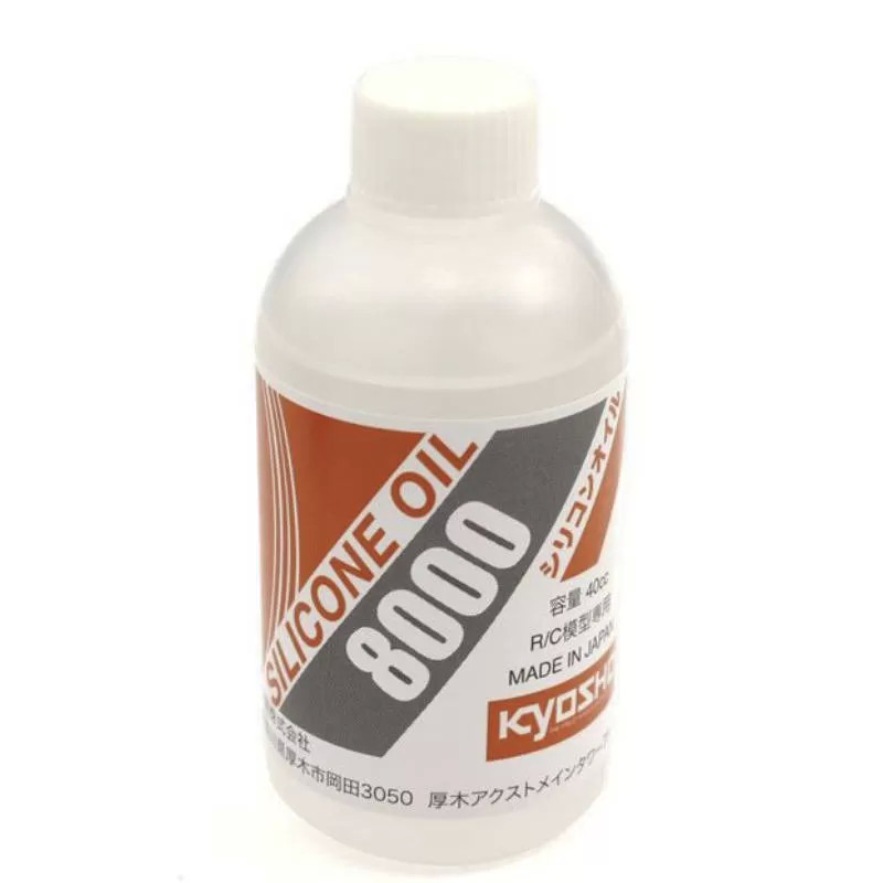 KYOSHO SILICONE DAMPER OIL 8.000WT ( 40 ML ) SIL8000B