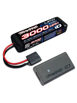 TRAXXAS RUSTLER 2WD BL-2S CLIPLESS RTR 3754-4